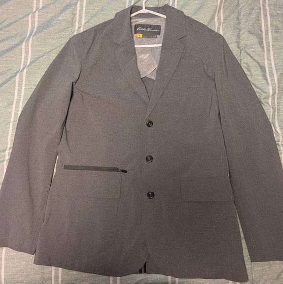 Eddie Bauer Other - Men's Eddie Bauer Gray Travex Blazer